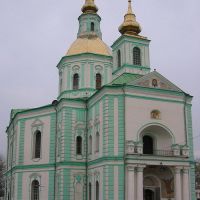 Pokrovskiy cathedral. Покровський собор. Покровский собор., Ахтырка
