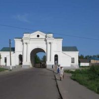 Hlukhiv Custom Gate (Hetmanian Ukraine-Russia), Глухов