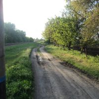 Сільська дорога, Кириковка
