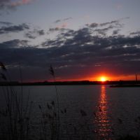 Волшебный закат на озерах..., Конотоп