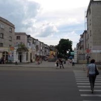 пішохідна вулиця, Конотоп