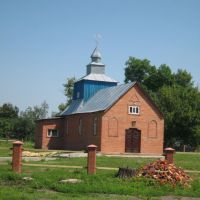 Нова Успенська церква (стара зірвана 1986 року), Лебедин