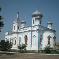 Вознесенська церква Лебедина, Лебедин