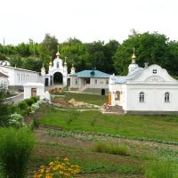 Молчанский  монастырь, Путивль