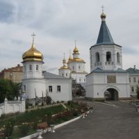 Мовчанський монастир, 17-19 ст. ♦ Movchansky Monastery, Путивль