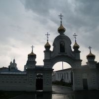 Molchanskiy monastery. Putivl. Ukraine, Путивль