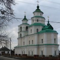 Путивль. Церковь Николая Казацкого. 1737г., Путивль