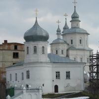 Путивль. Молчанский монастырь.Основан в 1591г., Путивль