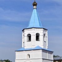 Путивль - надбрамна дзвінниця Мовчанського монастиря, надвратная колокольня, 1604, Путивль