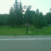 Ровно Привокзальная площадь Near Railway Station Romny, Ромны