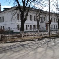 School №1 (Школа №1, колишня жіноча гімназія), Ромны