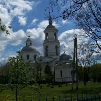 Ильинская церковь на ул. Красногвардейской, Сумы