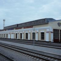Trostyanets, locomotive depot "Smorodyne", Тростянец
