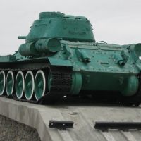 T-34-85, Тростянец