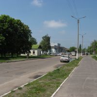 улица Привокзальная, Шостка