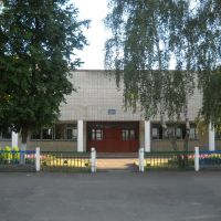 Школа № 5 на ул. Марата, Шостка