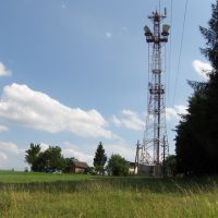 Tv tower in Berezhany, Бережаны