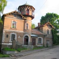 House where I. Franko stayed, Бережаны