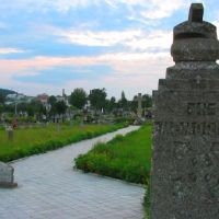 World War I Austrian cemetery, Бережаны