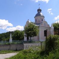 Church at Ternopilska str., Бережаны