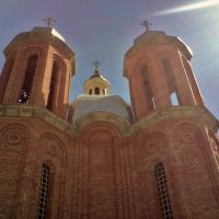 Berezhany , new church being built ..., Бережаны