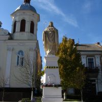 Троицкий собор (1786-1902 г.г.),г.Бережаны, Бережаны