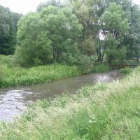 The Strupa river, Бучач