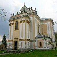 Бучач, Church of the Assumption of the Blessed Virgin Mary (1761-1763), Бучач