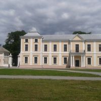 Палац Вишневецьких, українських князів, внутрішній двір, Вишневец