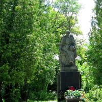 Мемориал погибшим односельчанам в годы Великой Отечественной войны., Вишневец
