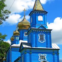 Свято-Троицкая церковь 1892г.пгт Вишнивец, Вишневец