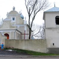 Покровська церква (1806 рік). Гримайлів., Гримайлов