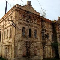 Заліщики - колишня синагога, ex-synagogue in Zalishchyky, Zaleszczyki - dawna synagoga, Залещики