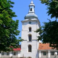 St. Stanislaus Church (1834) in Zalischyky, Залещики
