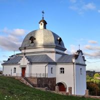 Струсів - церква св.Миколая монастиря василіан, Strusiv - church, Заложцы