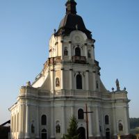 Троицкий костел в Микулинцах. Trinity Church in Mikulintsah., Заложцы
