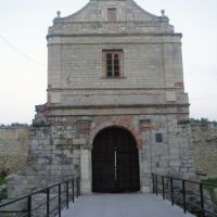 Замок у Збаражі. Ворота. (Castle in Zbarazh. Main Intrance) 1626-1631рр., Збараж