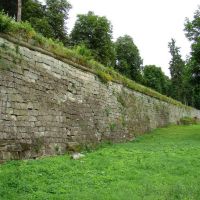 стіни Збаразької фортеці, walls of the fotess, Збараж