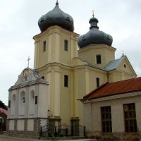 Збараж - церква Воскресіння Господнього, 1764, Збараж