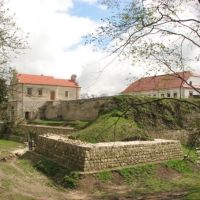 Castle in Zbarazh, Ternopil region, Ukraine, Збараж