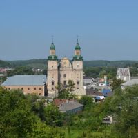 Величний  костел Бернардинського монастиря в Збаражі, Збараж