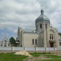 Цебрів. Нова церква з 2007 р. || Tsebriv. New church from 2007, Козлов