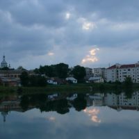 Козова. Ріка Коропець/Kozova. River of Koropec, Козова