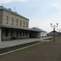 Залізничний вокзал (1897). Козова/Railway station (1897). Kozova, Козова