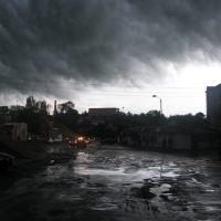 Хвилина перед дощем/A minute is before a rain, Козова