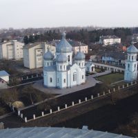 Церква фото з зерносховища., Козова