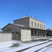 Козівський залізничний вокзал., Козова