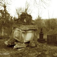 **Old cemetery, Kremenets 19th century** Старий цвинтар 19 ст, Кременець, Кременец