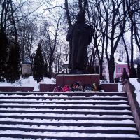 Памятник Т.Г.Шевченку, Кременец