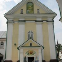Свято-богоявленський монастир (1636р.),м.Кременець, Кременец
